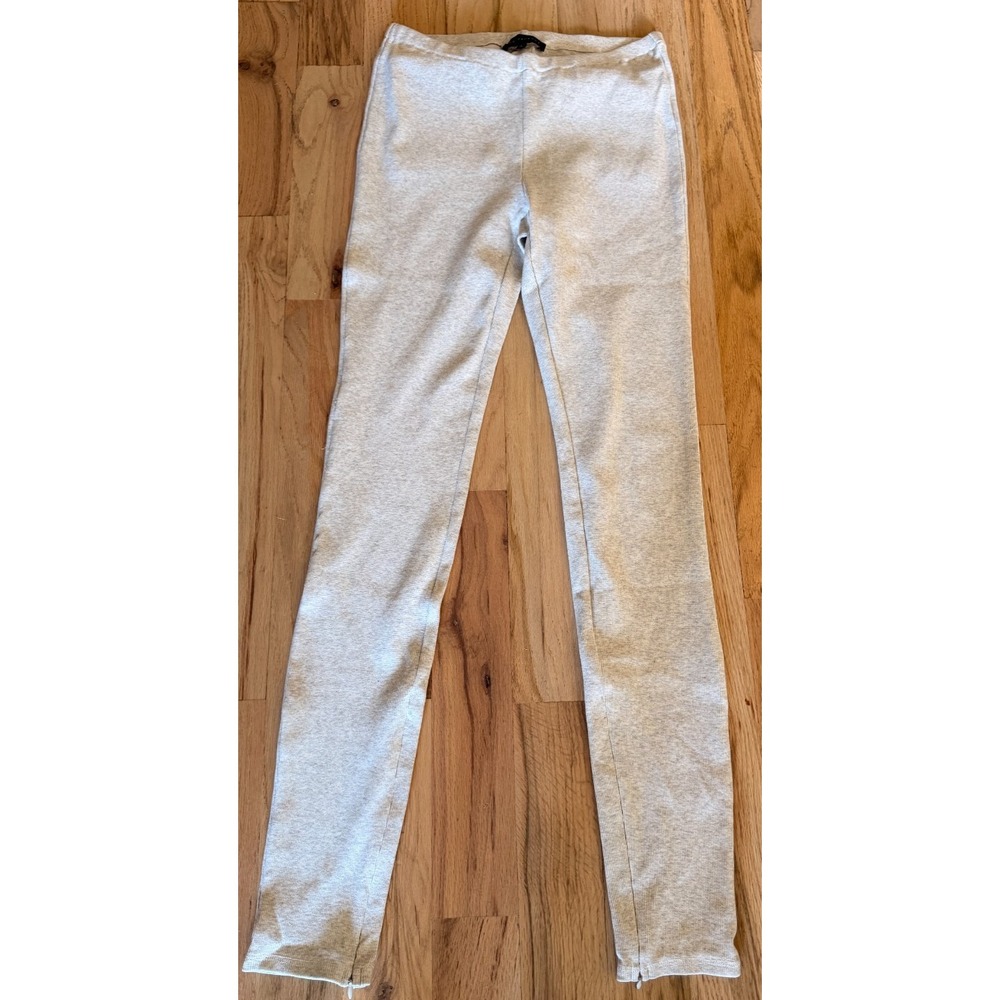 No Vacancy Gray Utility Lounge 2Pc Set L Cargo Cropped Hoodie & Zip Leggings NWT - Picture 7 of 9